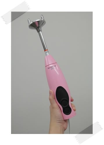 粉紅小家電新成員”貝印 Kai Select 100 攪拌棒” – My Birthday Gift!!