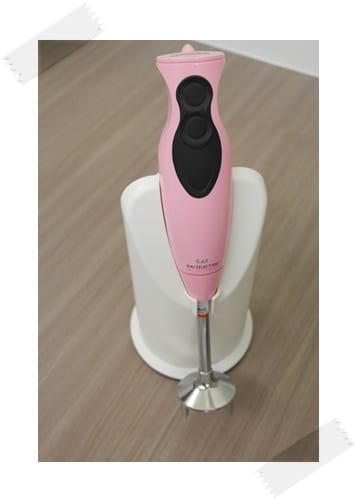 粉紅小家電新成員”貝印 Kai Select 100 攪拌棒” – My Birthday Gift!! - 第5張圖 粉紅小家電新成員”貝印 Kai Select 100 攪拌棒” – My Birthday Gift!!