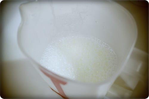 [My Little Kitchen] zakka風午茶時光!! – 酥烤年糕+笑咪咪抹茶歐蕾