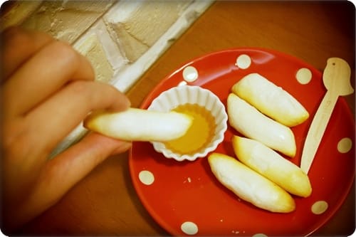 [My Little Kitchen] zakka風午茶時光!! – 酥烤年糕+笑咪咪抹茶歐蕾