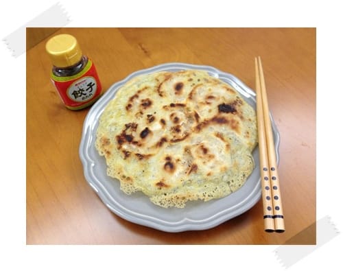[My Little Kitchen] 來一片香脆冰花煎餃吧!!