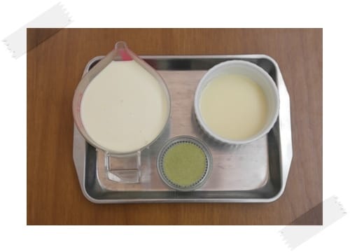[My Little Kitchen] 我家抹茶牛奶冰淇淋 vs 全家抹茶霜淇淋