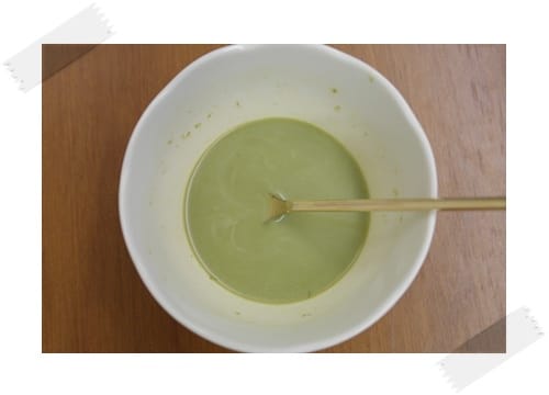 [My Little Kitchen] 我家抹茶牛奶冰淇淋 vs 全家抹茶霜淇淋