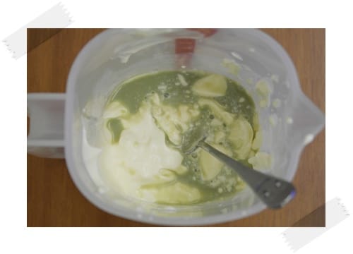 [My Little Kitchen] 我家抹茶牛奶冰淇淋 vs 全家抹茶霜淇淋
