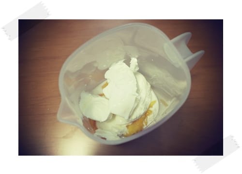 [My Little Kitchen] 初夏小確幸!! – 芒果香草奶昔