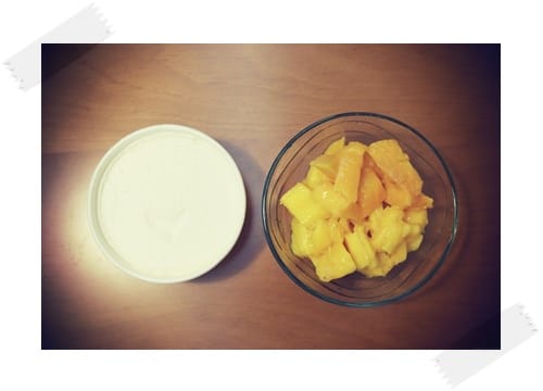 [My Little Kitchen] 初夏小確幸!! – 芒果香草奶昔
