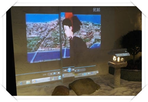 夏夜裡的露天電影院!! – 露琦和洋餐廳