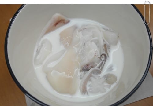 [My Little Kitchen] 用生命挑戰來的”酥炸花枝圈”!!