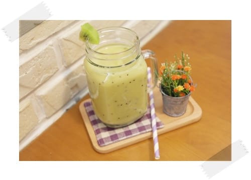 [My Little Kitchen] 維他命C補給站!! – 奇異果蘋果多多