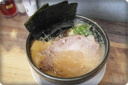 早起才有好麵吃!!! – 八峰亭日式拉麵