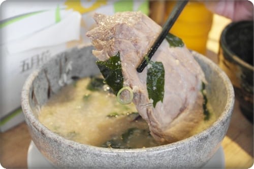 早起才有好麵吃!!! – 八峰亭日式拉麵