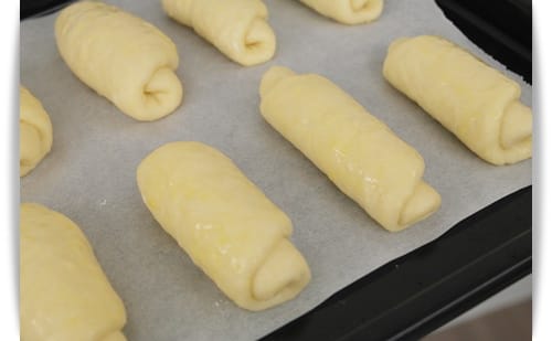 [My Little Kitchen] 小巧可愛Butter Roll – 奶油捲小餐包