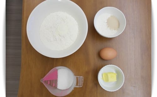 [My Little Kitchen] 小巧可愛Butter Roll – 奶油捲小餐包