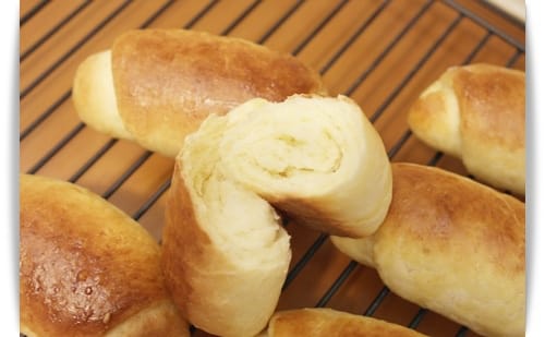 [My Little Kitchen] 小巧可愛Butter Roll – 奶油捲小餐包