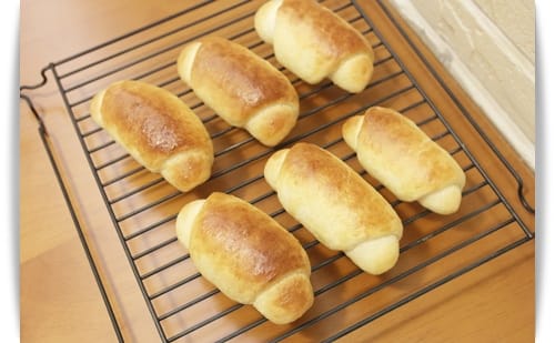 [My Little Kitchen] 小巧可愛Butter Roll – 奶油捲小餐包