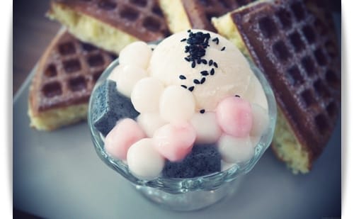 走到咖啡店吃圓仔!! – 咖啡，好樂 DROOL CAFE