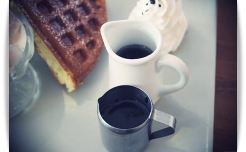 走到咖啡店吃圓仔!! – 咖啡，好樂 DROOL CAFE