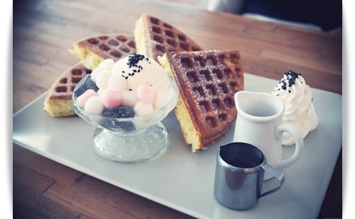 走到咖啡店吃圓仔!! – 咖啡，好樂 DROOL CAFE