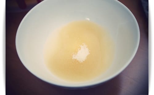 [My Little Kitchen] 誰說未成年不能喝酒!? – 偽啤酒”蘋果果凍”