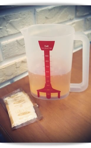 [My Little Kitchen] 誰說未成年不能喝酒!? – 偽啤酒”蘋果果凍”
