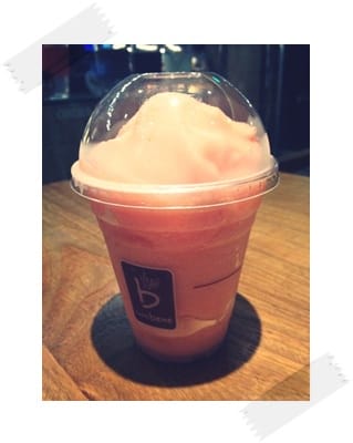 生日的小小福利!! – Caffe bene