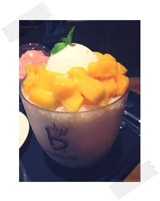 生日的小小福利!! – Caffe bene