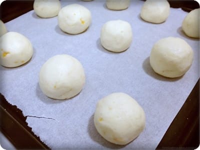 [My Little Kitchen] Q彈又帶勁!! – 麻糬起士球