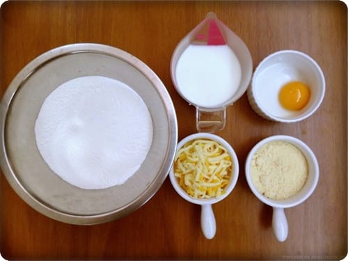 [My Little Kitchen] Q彈又帶勁!! – 麻糬起士球