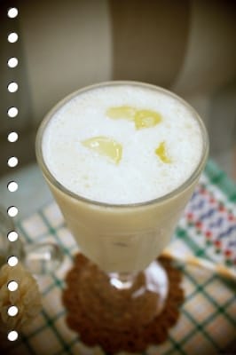 [My Little Kitchen] 來杯蘋果優格牛奶~喝了好健康!!