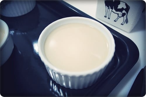 [My Little Kitchen] 療癒系!!可愛小熊臉 “伯爵奶茶布丁”