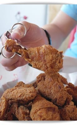 熱騰騰我愛的韓國道地炸雞來台囉!! – 七日七日 Chir Chir 炸雞