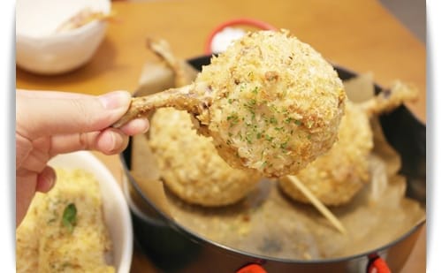 [My Little Kitchen] 如果魯夫來我家….- 他最愛的”帶骨肉丸.骨つき肉.骨付肉”