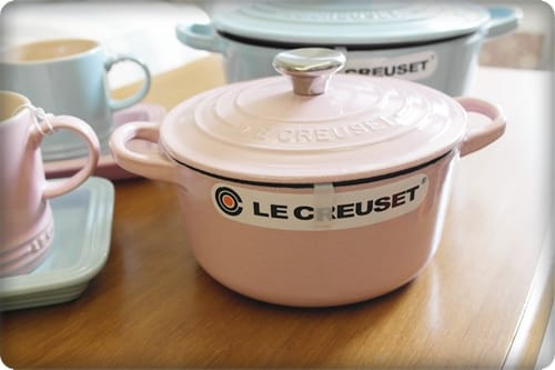 誤打誤撞意外的母親節禮物!? – 夢幻的LE CREUSET鑄鐵鍋具
