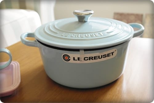 誤打誤撞意外的母親節禮物!? – 夢幻的LE CREUSET鑄鐵鍋具 - 第7張圖 誤打誤撞意外的母親節禮物!? – 夢幻的LE CREUSET鑄鐵鍋具