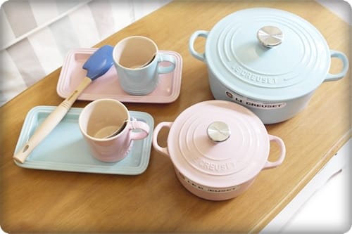誤打誤撞意外的母親節禮物!? – 夢幻的LE CREUSET鑄鐵鍋具
