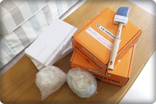 誤打誤撞意外的母親節禮物!? – 夢幻的LE CREUSET鑄鐵鍋具