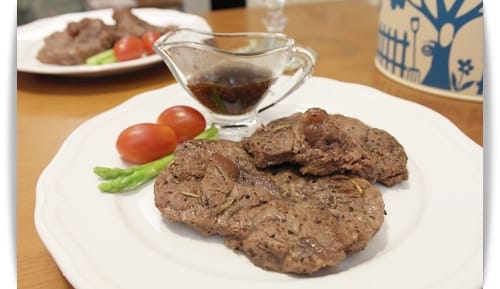 [My Little Kitchen] 簡單不失美味 – 迷迭香煎牛排