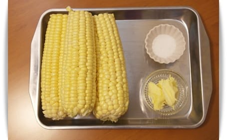 [My Little Kitchen] 香甜可口”奶油烤玉米”