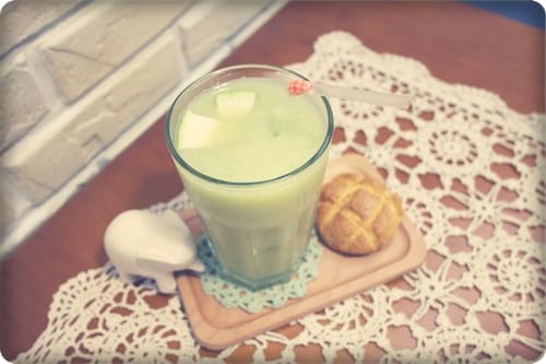 [My Little Kitchen] 我最愛的綠色水果!! – 芭樂汁