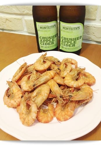 [My Little Kitchen] 好對味下酒菜~~胡椒蝦!!!