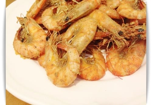 [My Little Kitchen] 好對味下酒菜~~胡椒蝦!!!
