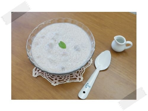 [My Little Kitchen] 芋頭西米露~~真是香濃可口!!