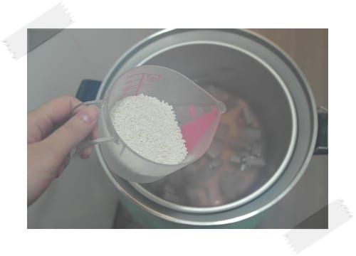 [My Little Kitchen] 芋頭西米露~~真是香濃可口!!