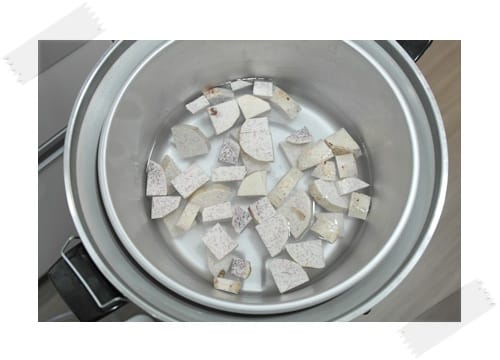 [My Little Kitchen] 芋頭西米露~~真是香濃可口!!