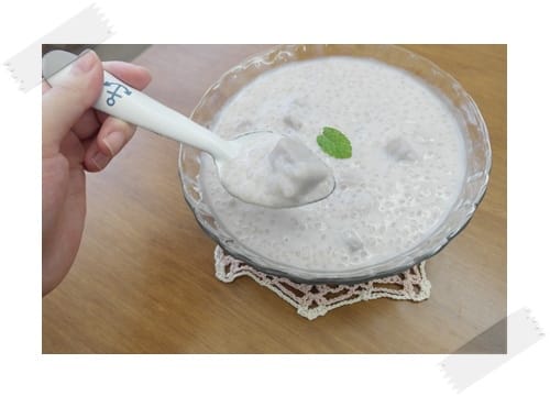 [My Little Kitchen] 芋頭西米露~~真是香濃可口!!