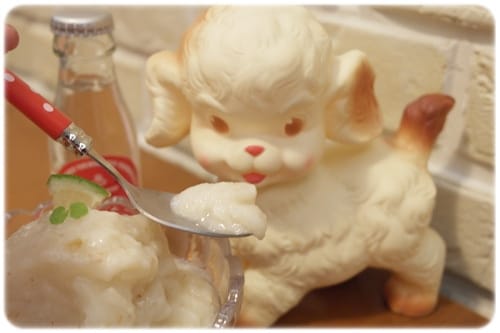 [My Little Kitchen] 沁涼消暑~~荔枝檸檬冰沙