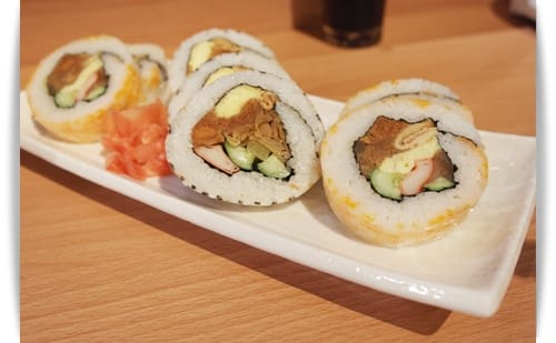 花蓮來的名產喔!! – 賴桑壽司屋