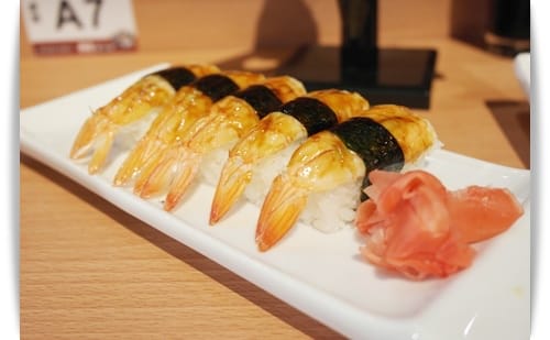 花蓮來的名產喔!! – 賴桑壽司屋