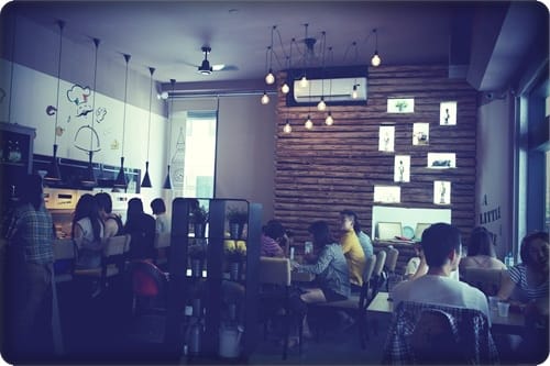 向你招手的幸福早午餐~~A Little More 多一點咖啡館