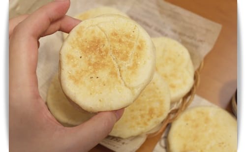 [My Little Kitchen] 就是滿福堡的那個堡~~English muffin英式馬芬